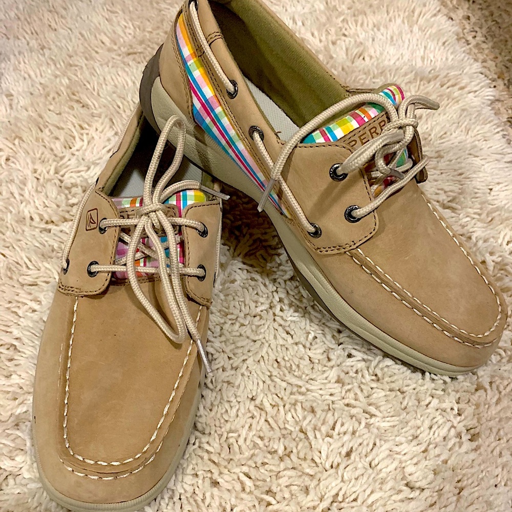 Sperry Top Sider for girls Size 6.5
